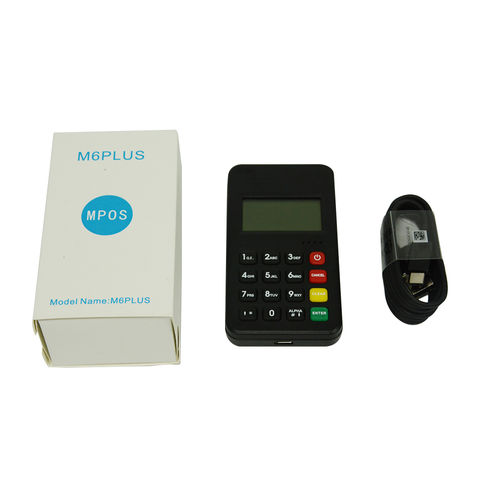 China Bluetooth Emv Pci Certification In Card Payment Mpos M Plus