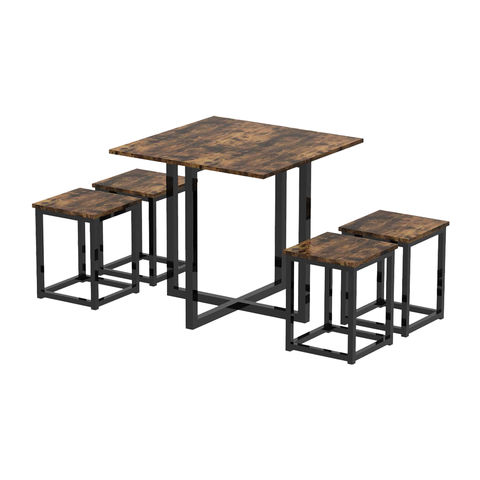 China Piece Counter Height Dining Room Table And Bar Stool On Global