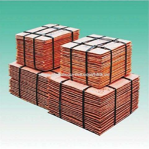 China High Quality Electrolytic Copper Cathode On Global Sources