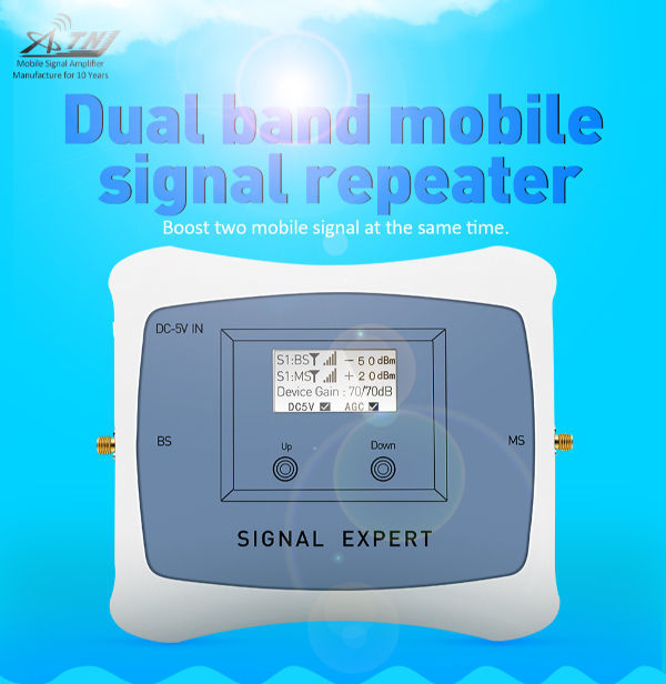 China Atnj Dual Band Mhz G G Mobile Signal Booster On Global