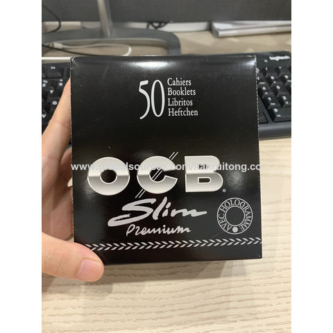 China OEM Rolling Paper Cigarette Paper Original OCB Premium Slim King