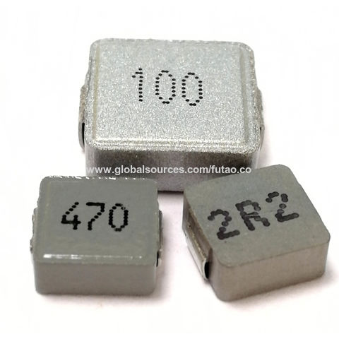 China Impedance 10 UH Shielded SMD Chip Power Inductor High Current