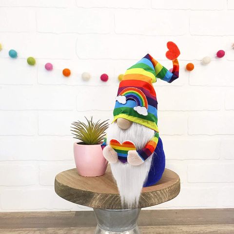 China Rainbow Gnome Scandinavian Tomte Nisse Pride Nordic Norris