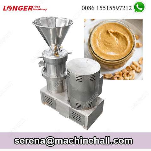 China Ss Peanut Butter Milling Machine Tahini Grinding Colloid Mill