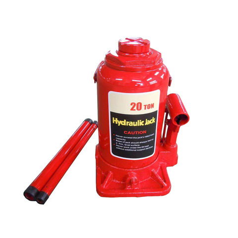 China 20 Ton Portable Hydraulic Bottle Jack For Tire Change Lifting On