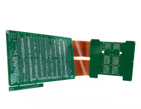 Multi Layer Soft And Hard Combination Board Arbitrary Order Custom PCB