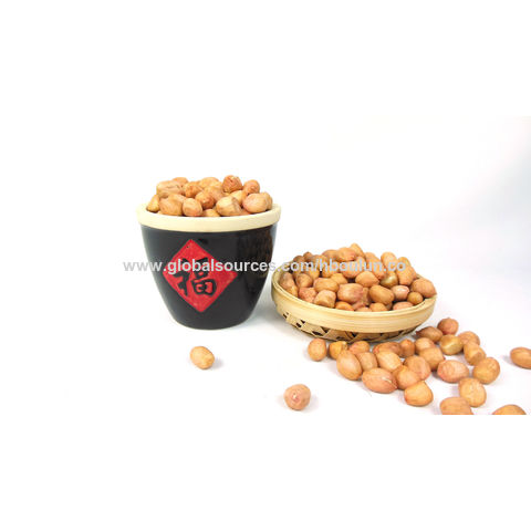 China Ground Nut Red Skin Peanut Raw Shelled Peanut Fresh Peanuts On