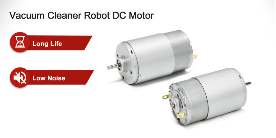 V Low Noise Dc Motor For Vacuum Cleaner Robot Vacuum Cleaner Pmdc