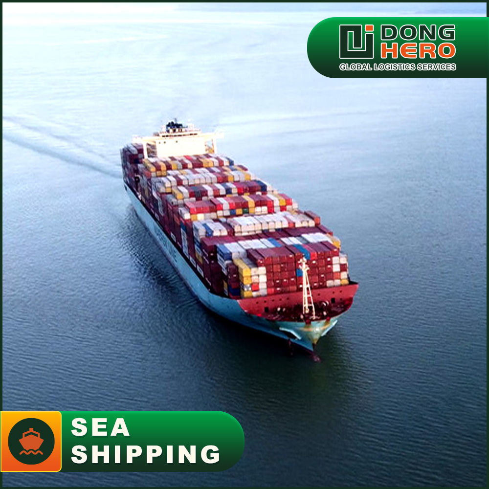 Buy Wholesale China High Qualified Shipping Agent Freight Forwarder Sea