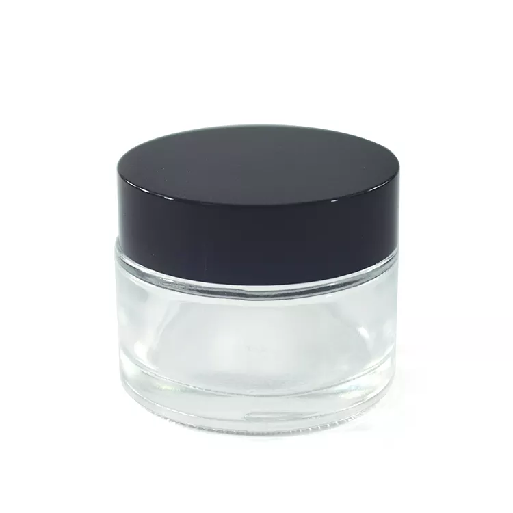 Buy Wholesale China Glass Cosmetic Jars New Product 5g 10g 15g 30g 50g