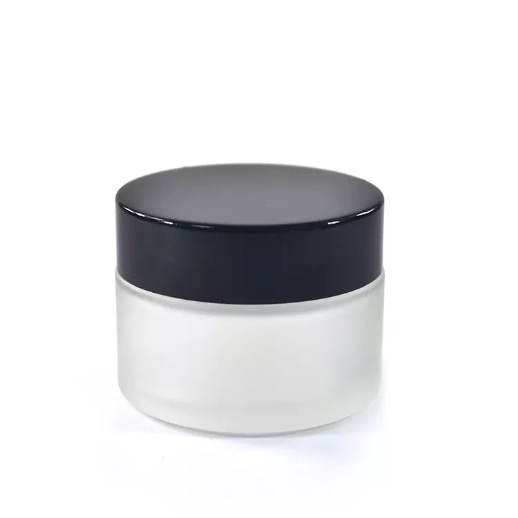 Buy Wholesale China Glass Cosmetic Jars New Product 5g 10g 15g 30g 50g