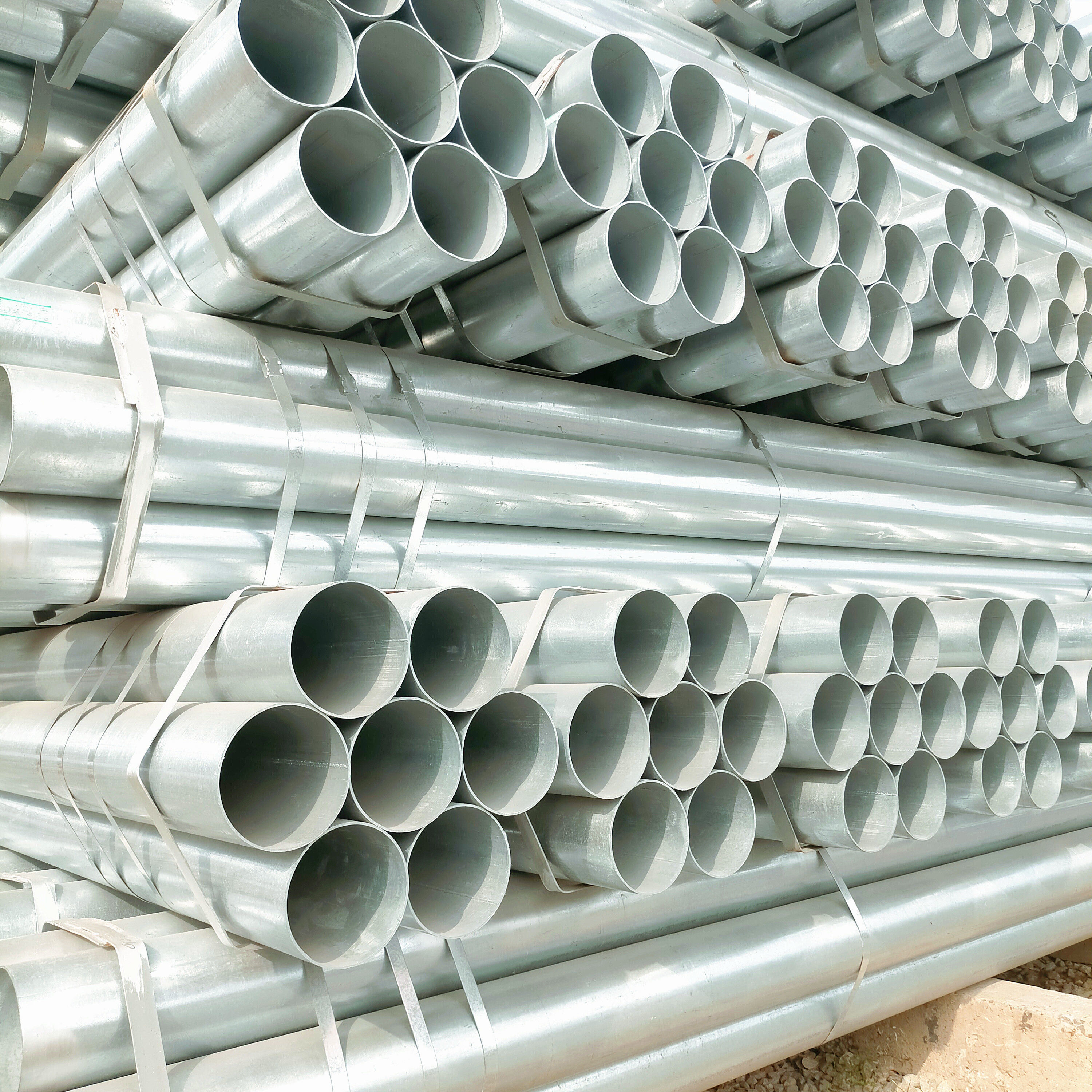 Buy Wholesale China Bs Galvanized Steel Pipe Scaffolding Round Hot