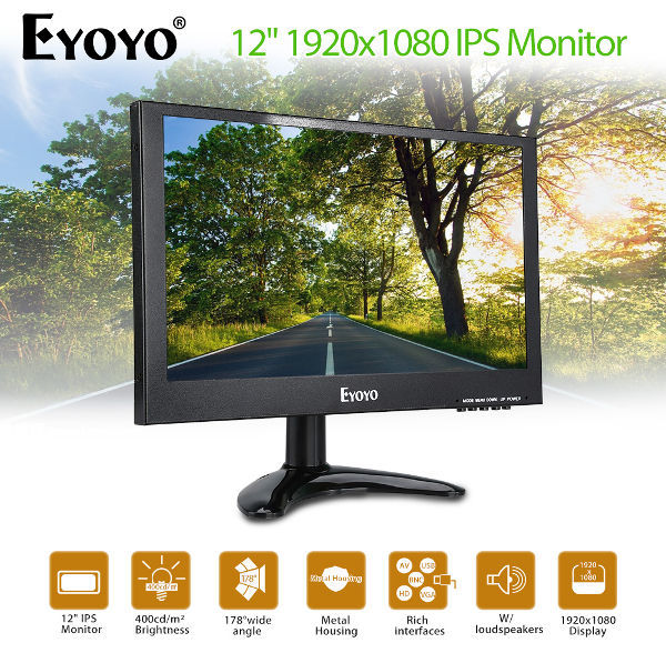 Buy Wholesale China Eyoyo Monitor Inch X Ips Lcd Screen