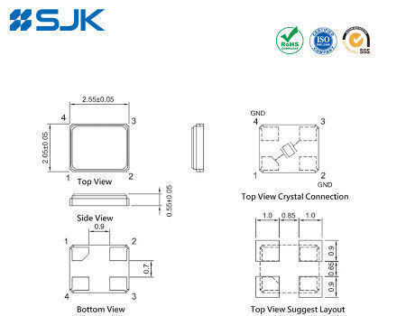 Bulk Buy China Wholesale Smd Xtal Mhz Pf Crystal Resonator