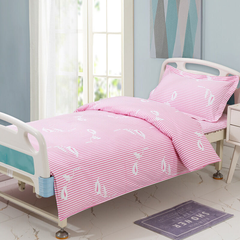 Buy Wholesale China Hospital Bed White Linen Hospital Bedding Set