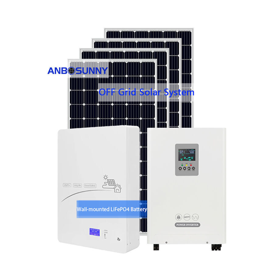 Achetez en gros Système Solaire Hybride Hybride 5kw 10kw Système