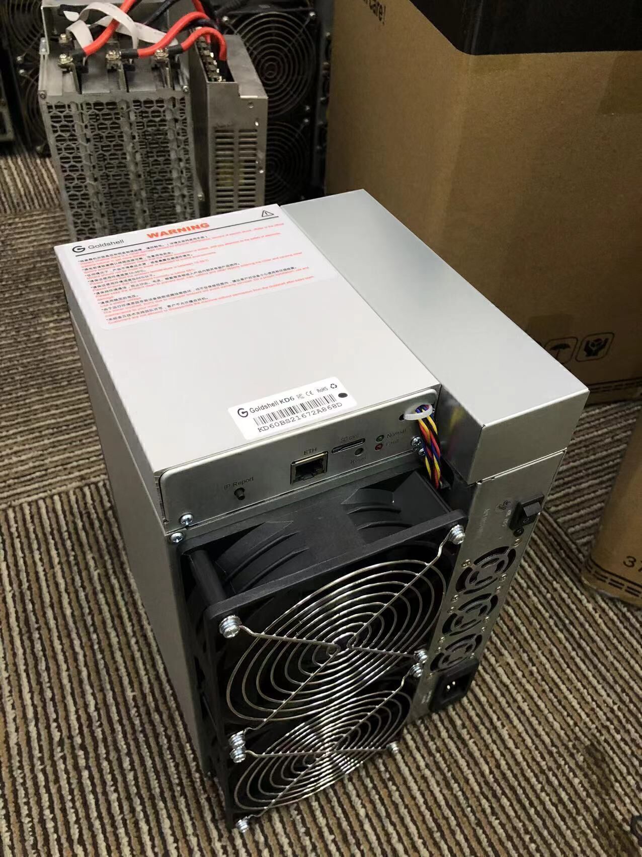 Buy Wholesale China Kas Mining Machine Bitmain Antminer Ks T