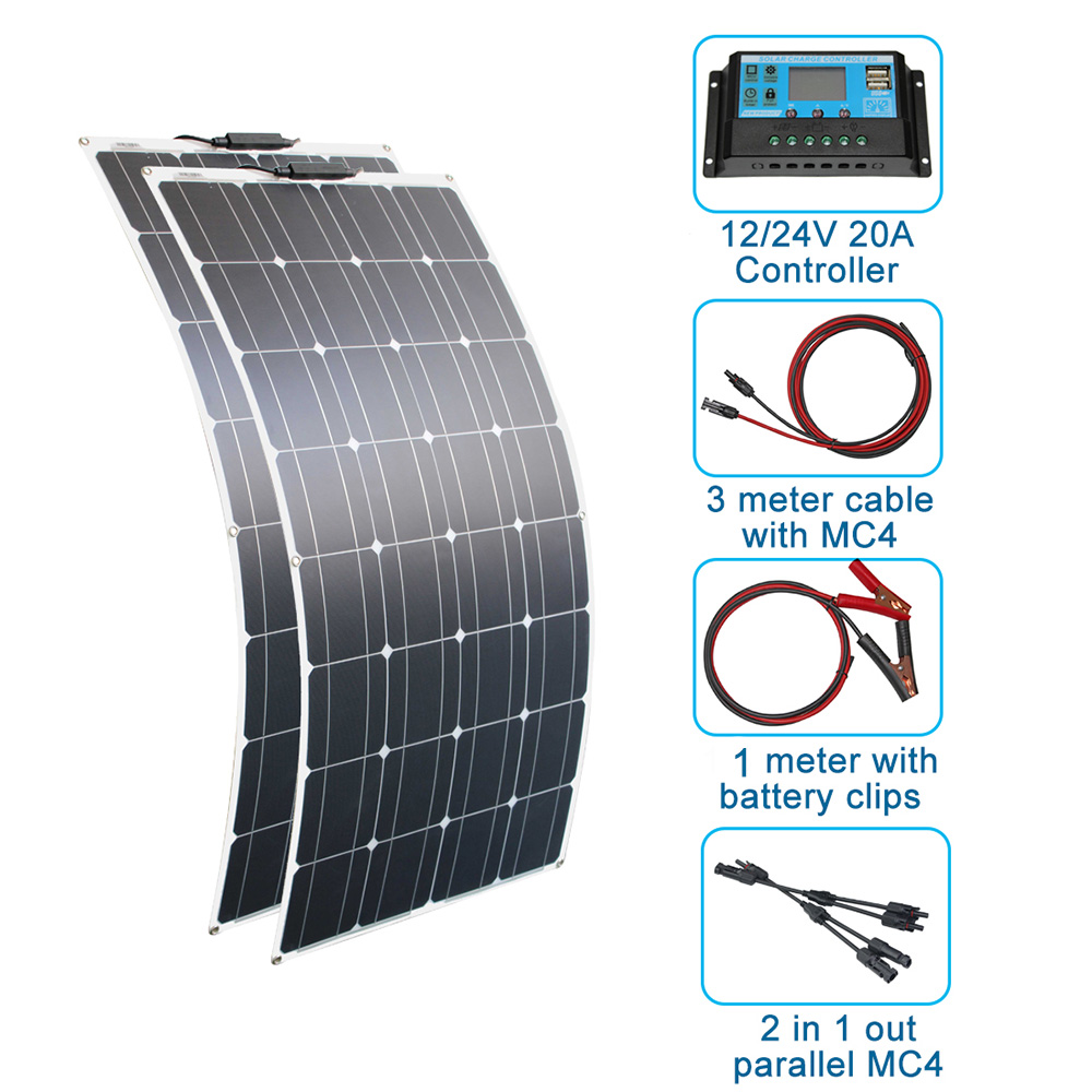 Buy Wholesale China Solar Panel Manufacturer Oem Flexible Pv Panel Etfe