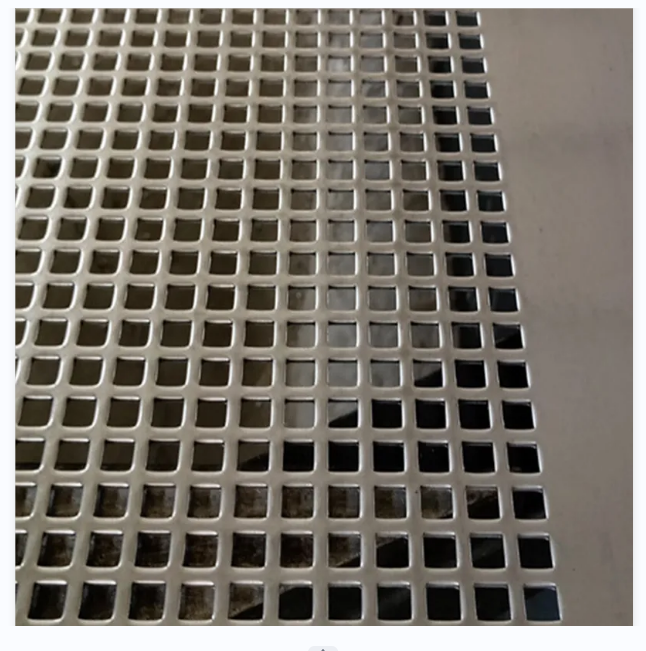 Buy Wholesale China Square Hole Perforated Mesh For Machine Protection