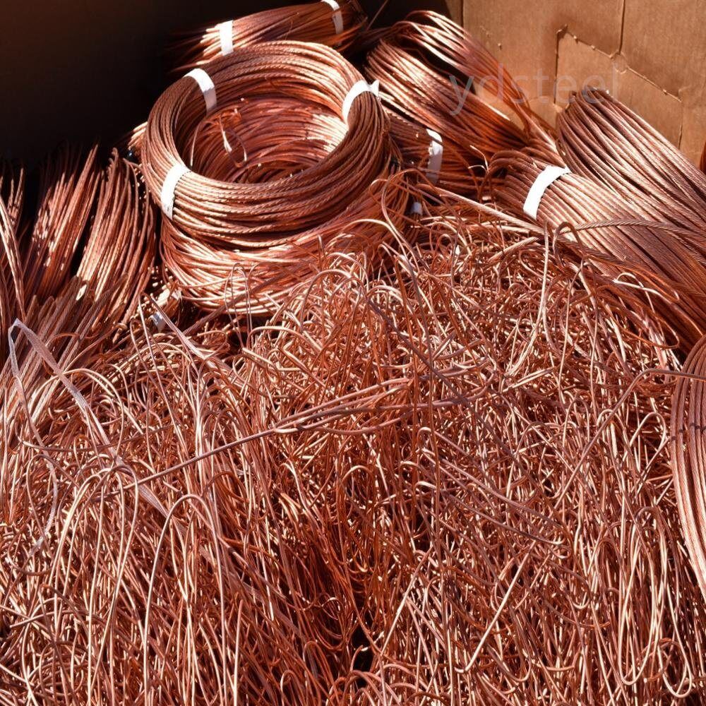 Buy Wholesale Belgium High Quality Copper Wire Scrap Millberry