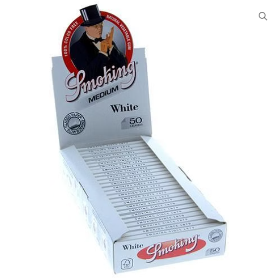 Buy Wholesale China Smoking Thinnest Brown Unbleached Medium Pack Of