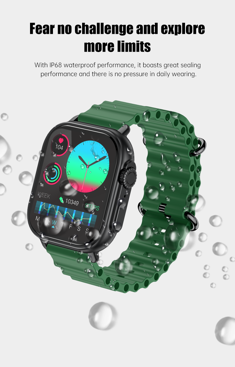 Buy Wholesale China Ip Waterproof Reloj Intelligente Para Hombre Y