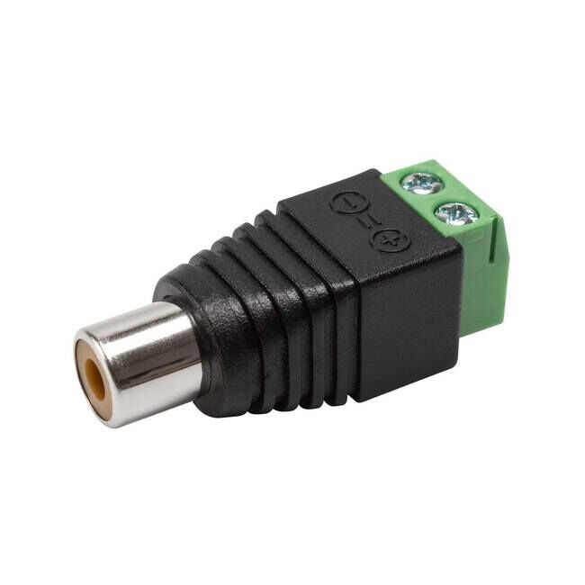 Buy Wholesale China Rca Composite Video Audio Female Jack Terminal