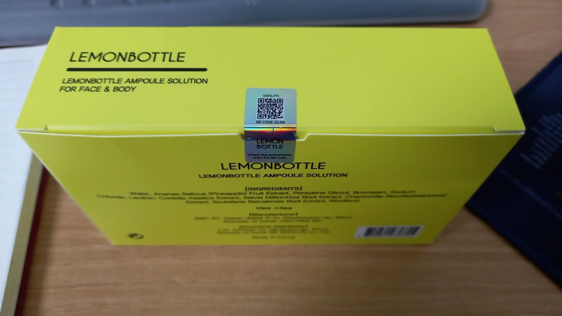 Buy Wholesale China Certificate Lemon Bottle For Lipolytic Solution