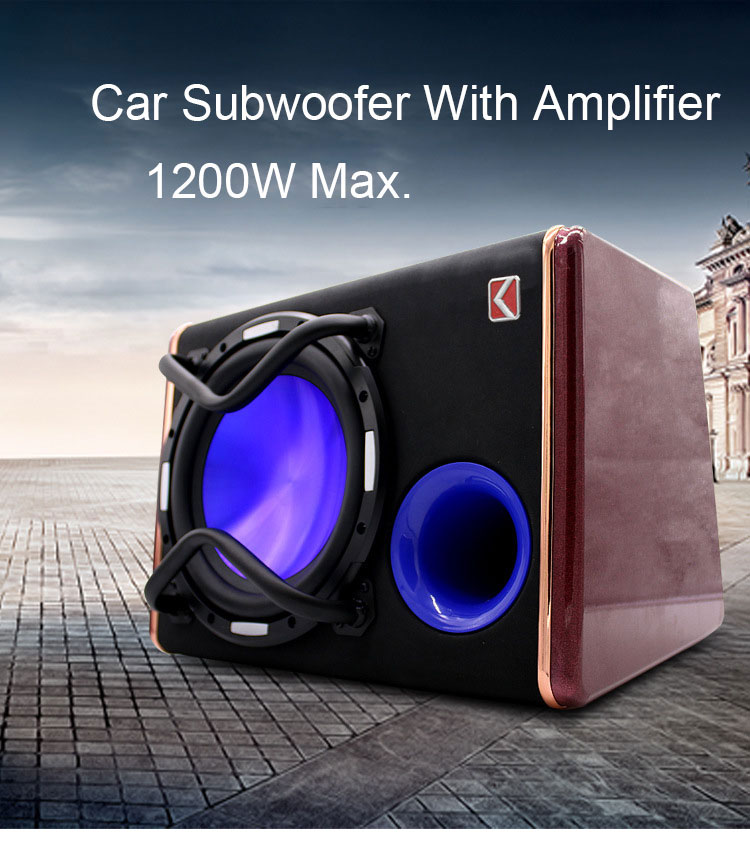 Buy Wholesale China Wholesale Inch Refit Car Audio Subwoofer W