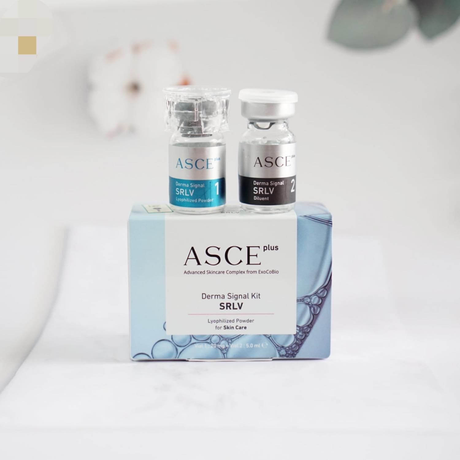 Buy Wholesale China Asce Plus Exo Scrt Exosomes Stem Cell Derma Signal