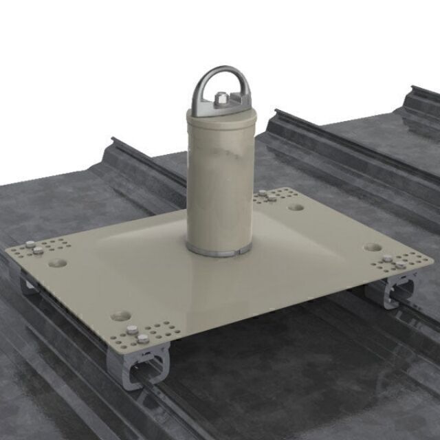 Buy Wholesale China Fall Arrest System Standing Seam Roof Clamp Anchor