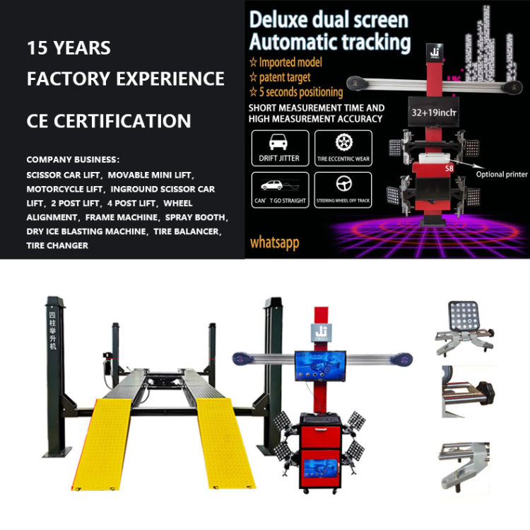 Buy Wholesale China D Wheel Alignment Machine For Sale A Full Set Of