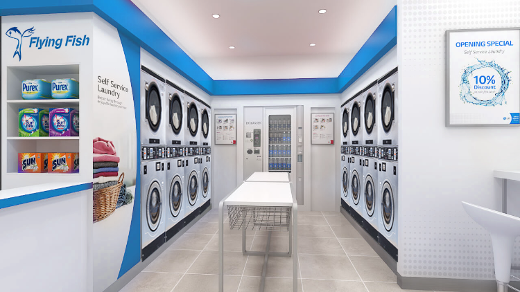 Laundry Automatic Industrial Stacked Washer And Dryer Machine Explore