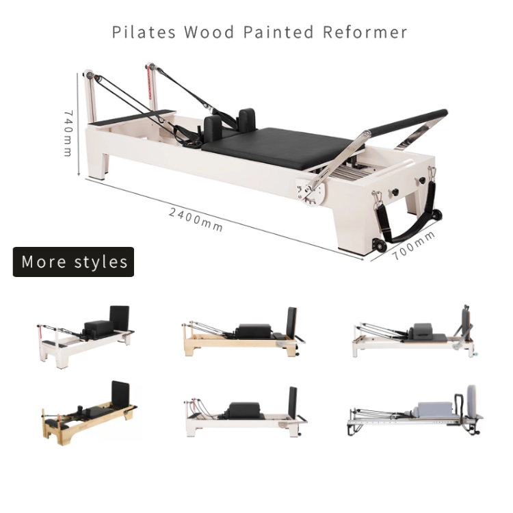 Buy Wholesale China Pilates Cadillac Reformer Combo Studio Reformer