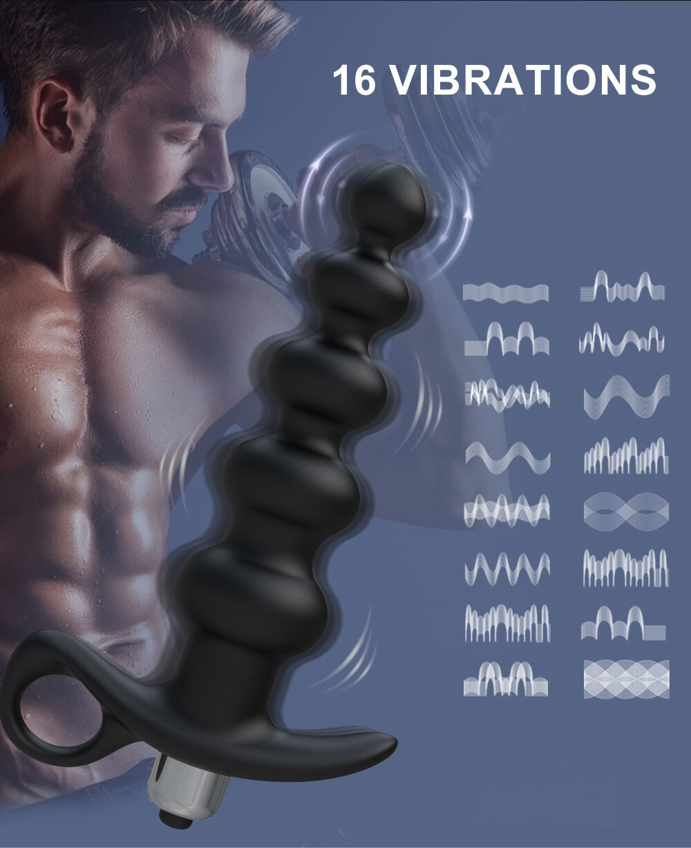 Buy Wholesale China Levett Black Anal Plug With Vibration Modes