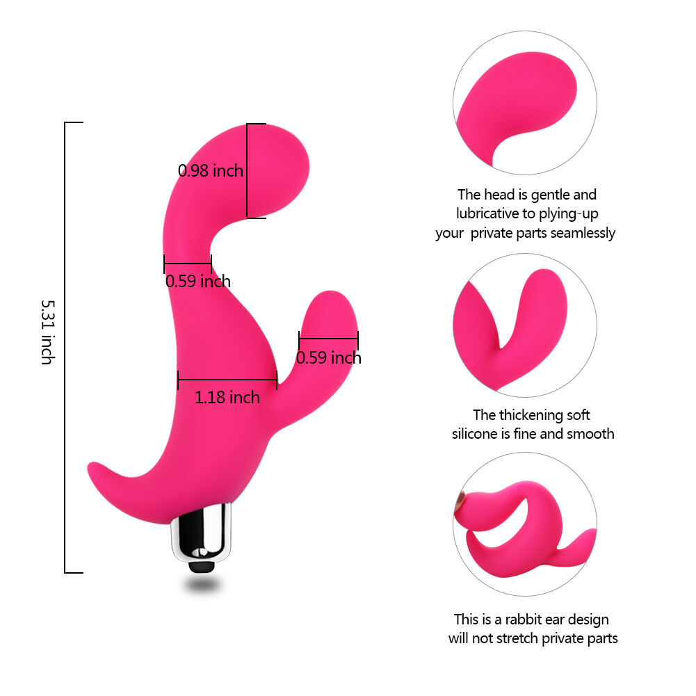 Levett Lesya Mini Vibrator With Vibration Frequencies G Spot Vagina