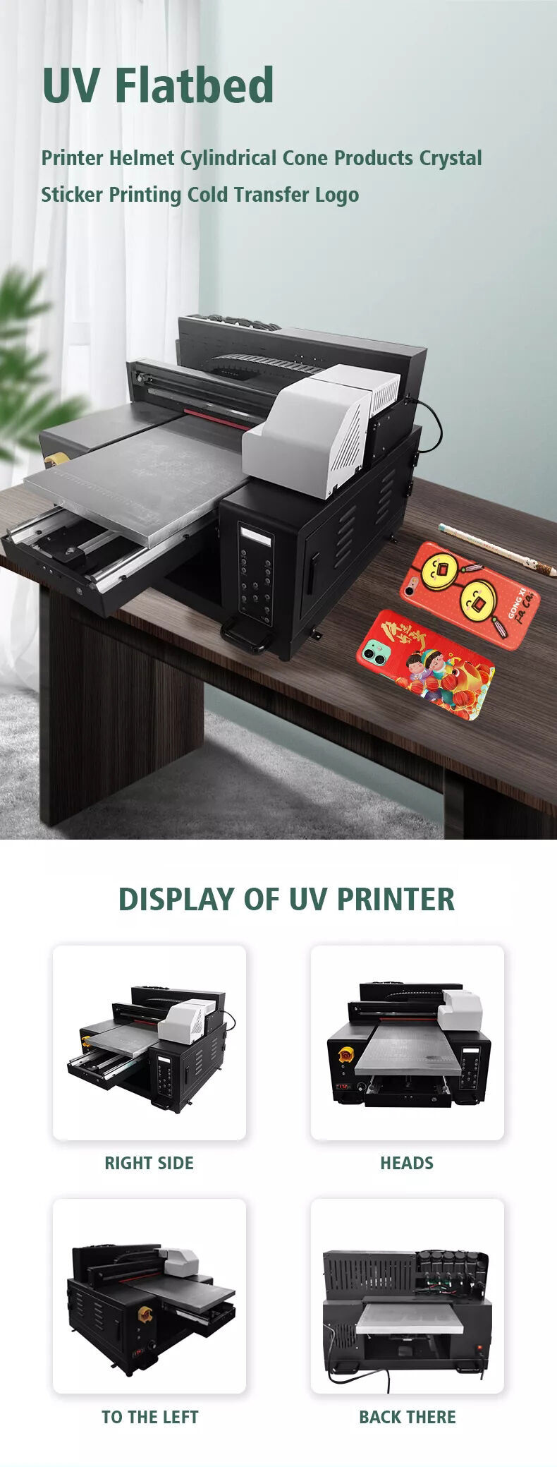 Buy Wholesale China Uv Printer Available In All Sizes Dpi Dx