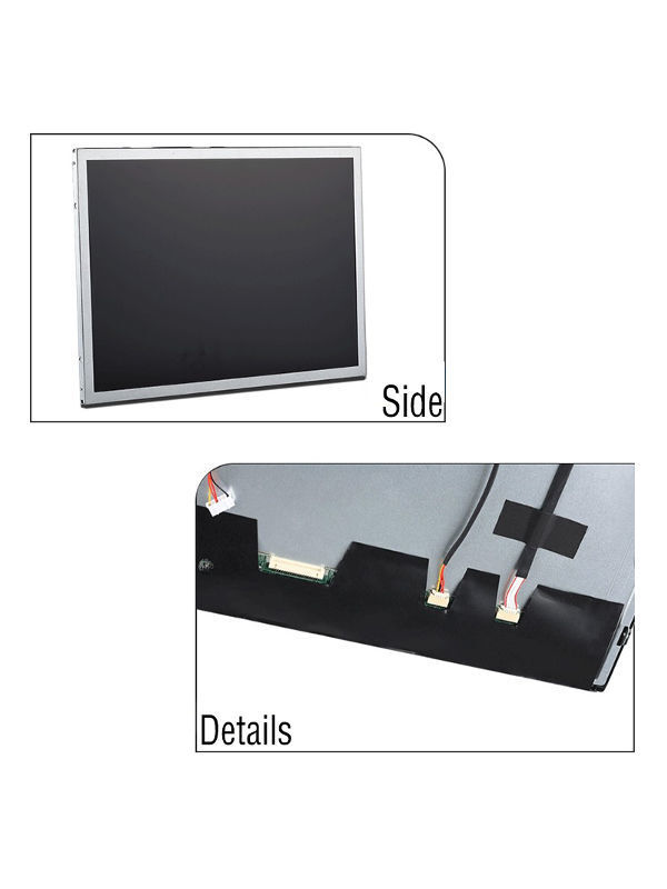 Buy Wholesale China Industrial 15 Ips 1024x768 Lcd Screen Lvds