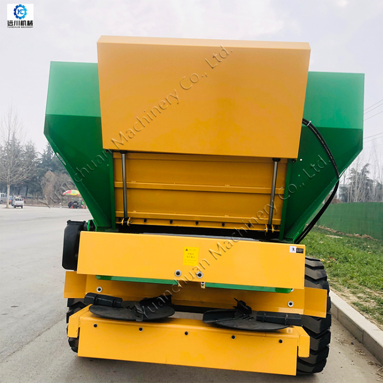 Buy Wholesale China 12 Cubic Tractor Rear Mounted Fertilizer Spreader