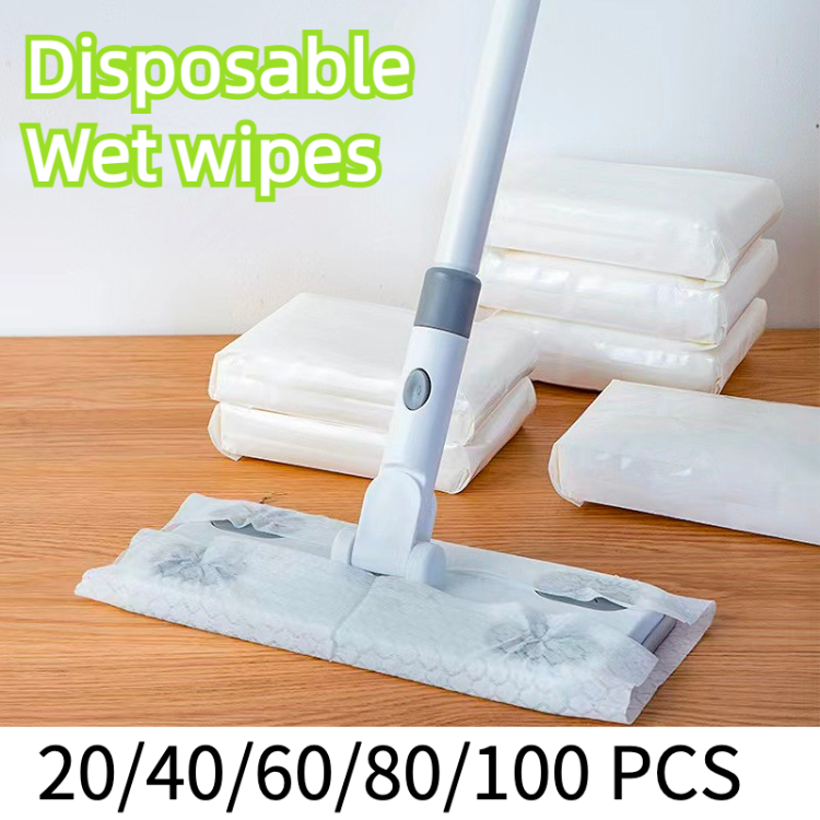 Spunlace Nonwoven Disposable Floor Wipes Household Floor Wet Wipes Dust