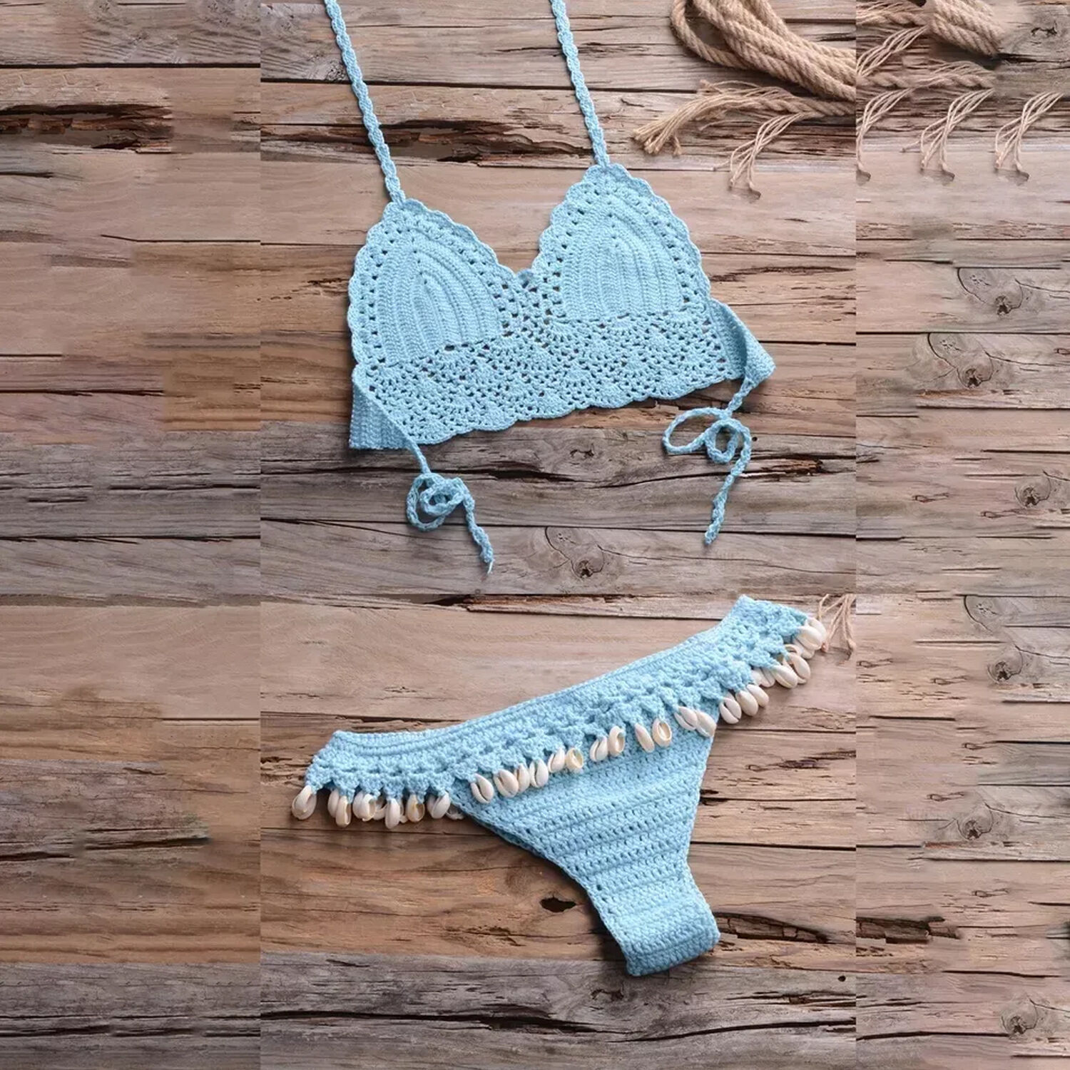 Buy Wholesale China Factory Sale Bikini Sets Tassel Sexy Beach Bikinis