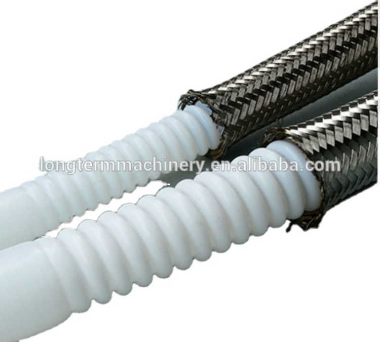 Buy Wholesale China Flexible Ptfe Hose With Ansi Flange Braided Ptfe