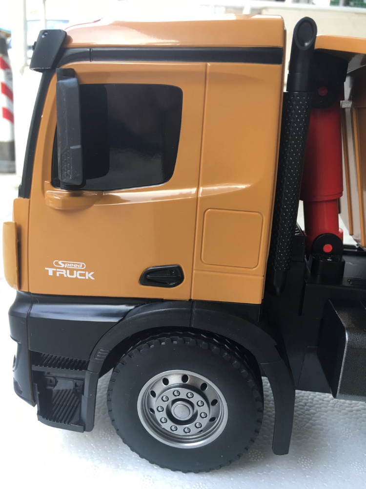 Hot Sale Huina Dump Truck Channel Remote Control Rc Dump