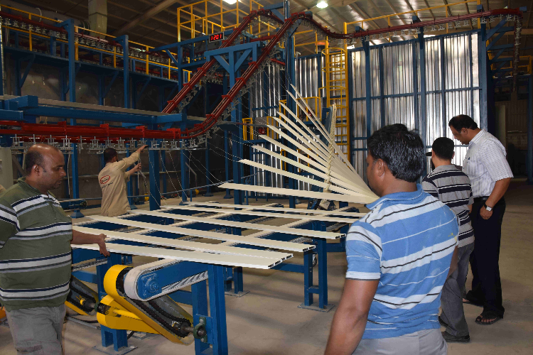 Buy Wholesale China Powder Coating Line Overhead Conveyor Chain