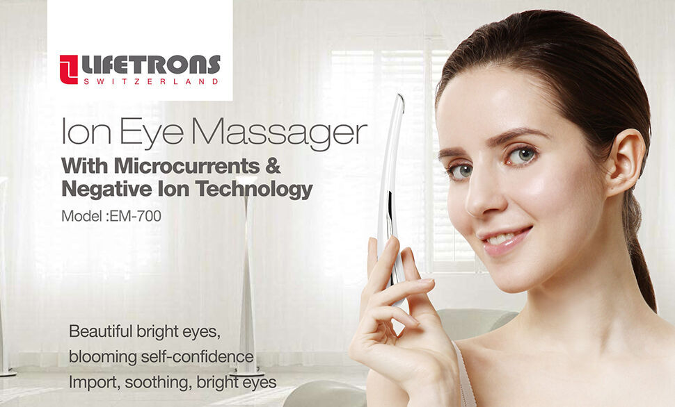 Buy Wholesale Hong Kong Sar Lifetrons Em Stylish Eye Massager