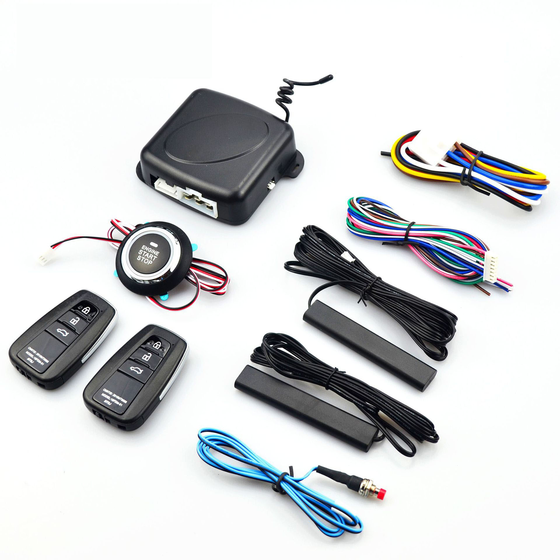 Buy Wholesale China Dc V Universal Pke Car Alarm Push To Start