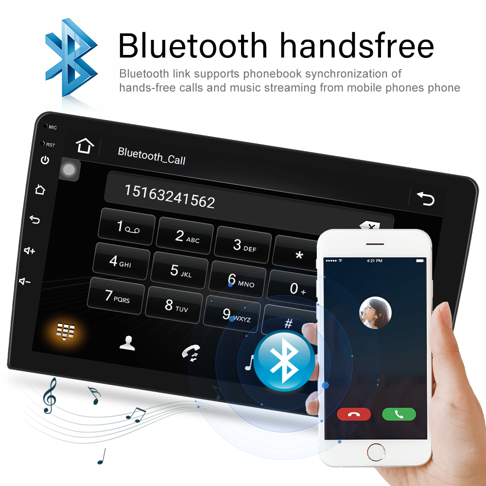 Buy Wholesale China Podofo Android Double Din Car Radio Stereo