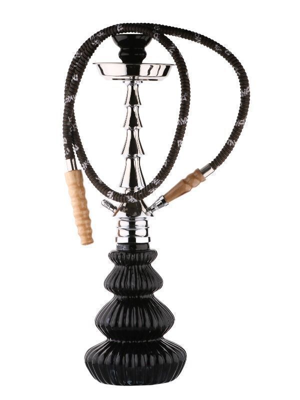 Buy Wholesale India Metier Inch Tall Glass Smoking Hookah With Metal