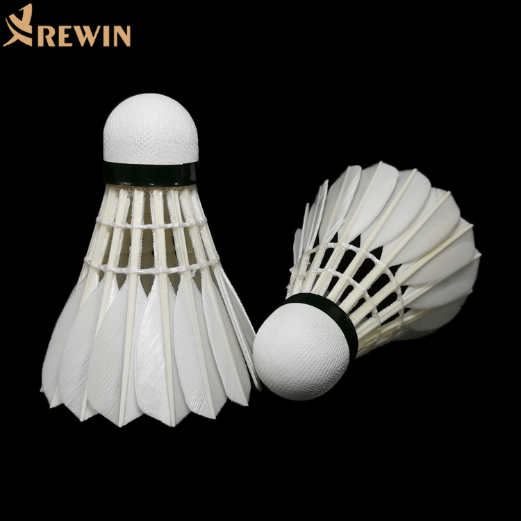 Buy Wholesale China M Top Grade Badminton Goose Feather Shuttlecock As