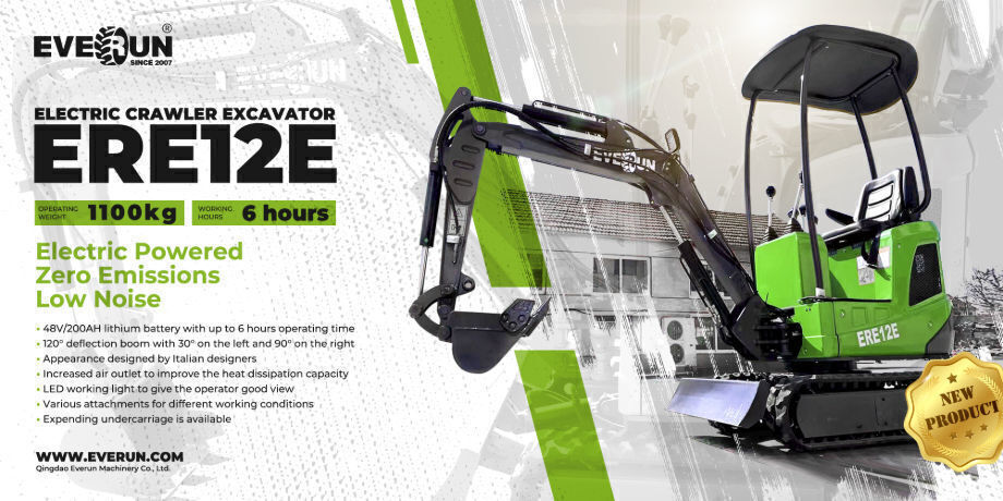 Buy Wholesale China Everun Ere E Kg Electric Excavator Mini